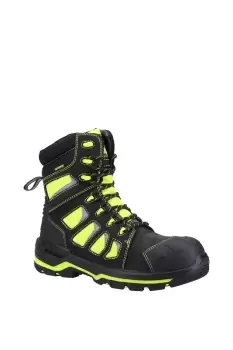 Amblers Safety Beacon Safety Boot Unisex Yellow UK Size 10.5