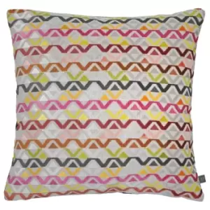 Image of Prestigious Textiles Corcovado Polyester Filled Cushion Viscose Polyester Firecracker