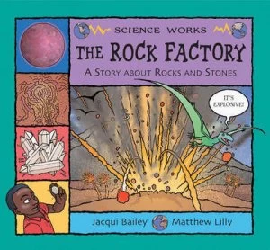 Image of The Rock Factory by Jacqui Bailey Paperback