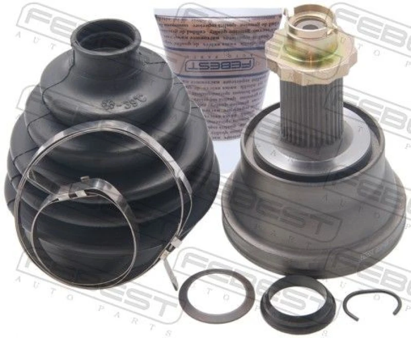 Image of FEBEST 2310-036 CV Joint Front Axle Joint Kit,drive shaft (5)