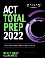 Image of act total prep 2022 2 000 practice questions 6 practice tests
