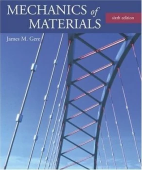Image of Mechanics of Materials by James M Gere Hardback