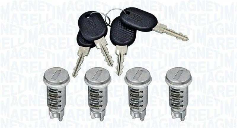 Image of MAGNETI MARELLI Lock Cylinder Kit MAGNETI MARELLI 350105007800