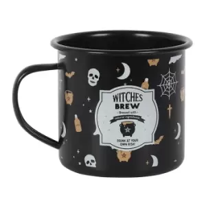 image of Witches Brew Enamel Mug