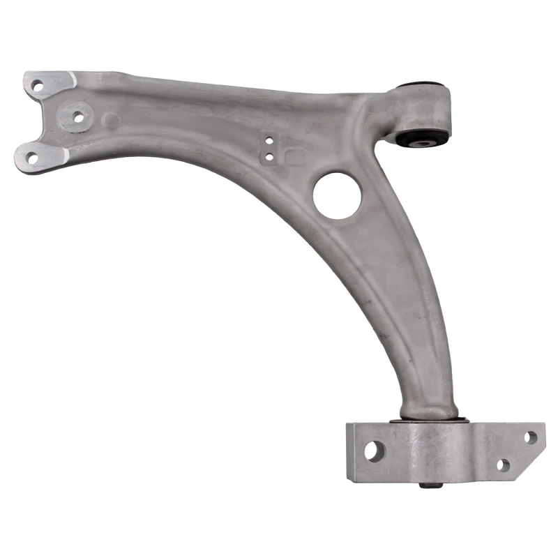 Image of FEBI BILSTEIN 44205 Suspension arm Control Arm, Aluminium, Front Axle Right, without ball joint, with rubber mounts Aluminium Track Control Arm (273)