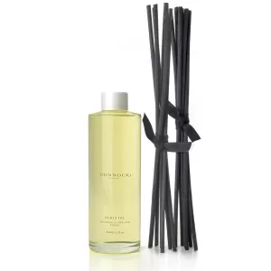 image of Connock London Kukui Oil Fragrance Diffuser Refill and Reeds 200ml