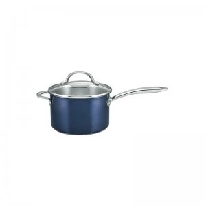 image of Prestige Optisteel 20cm Saucepan with Glass Lid