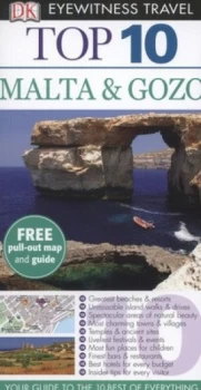Image of Top 10 Malta and Gozo by Mary-Ann Gallagher Paperback