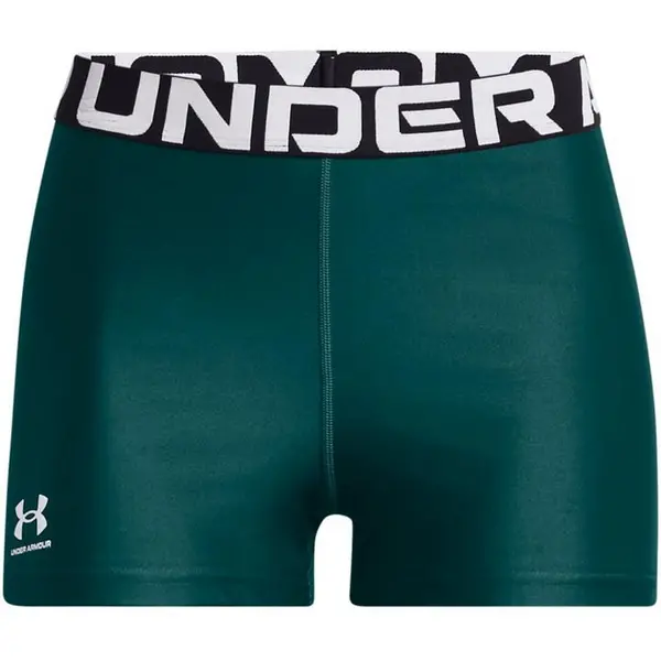 Image of Under Armour heatgear Authentic medium support shorts Womens. - Blue 12