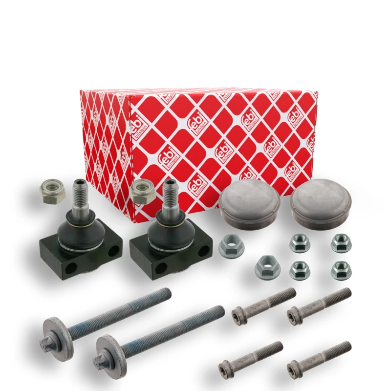 Image of FEBI BILSTEIN 31990 Repair Kit, wheel suspension Front Axle Right, with fastening/mounting material Repair Kit,wheel suspension (771)
