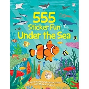 Image of 555 Under the Sea Paperback / softback 2017