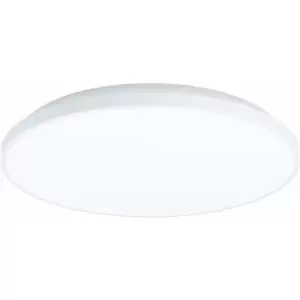 image of Loops - Wall / Ceiling Light White Round Surface Moutned 315mm 18W Built in led