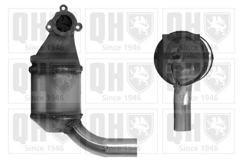 Image of QUINTON HAZELL Catalytic converter QUINTON HAZELL QCAT80347H
