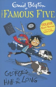 Image of Georges Hair Is Too Long by Enid Blyton Book