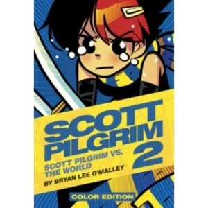 Image of Scott Pilgrim Color Hardcover Volume 2