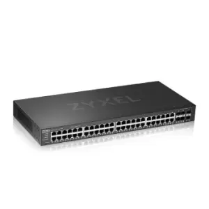 Image of GS2220-50-EU0101F - Managed - L2 - Gigabit Ethernet (10/100/1000) - Rack mounting