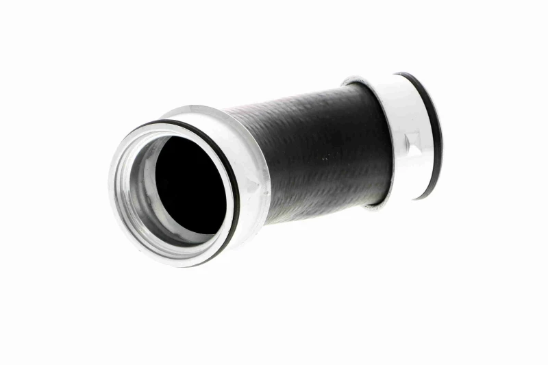 Image of VAICO V10-2900 Turbocharger Hose Rubber with fabric lining, Q+, original equipment manufacturer quality Rubber with fabric lining Charger Intake Hose