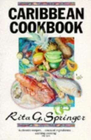 image of Caribbean cookbook by Rita G Springer