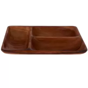 image of Premier Housewares Kora 3 Section Serving Dish