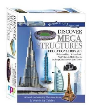 Image of Discover Mega Structures - Educational Box Set by