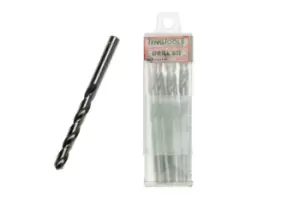 Image of Teng Tools DBX100 5x 10.0mm Fully Ground Drill Bit - Split Point - DIN 362