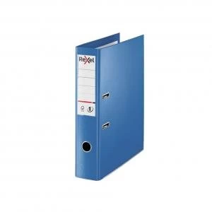 Image of Rexel Choices Fscap Polypropylene Laf Blue Pack of 10