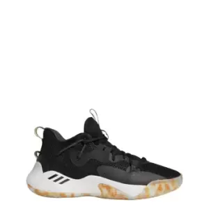 Image of adidas Harden Stepback 3 Shoes Unisex - Core Black / Dash Grey / Carbo