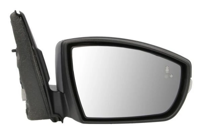 Image of BLIC 5402-03-0399311P Wing mirror Right, Electric, Heated, primed Outside Mirror (50)