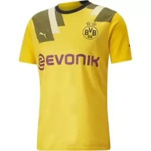 Image of Puma Bvb Sponsor Tee 99 - Yellow
