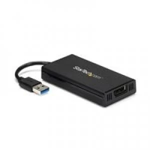 image of USB 3.0 To 4K Displayport External Multi Monitor Video Graphics Adapter Displaylink Certified Ultra HD 4k