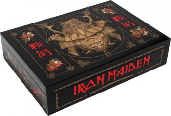 image of Iron Maiden Senjutsu - Super Deluxe Box Set - Sealed 2021 UK cd album box set 0190295015923