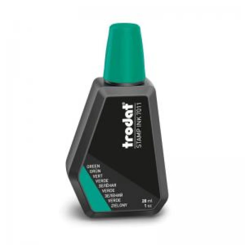 Image of Trodat 7011 GREEN Ink cartridge