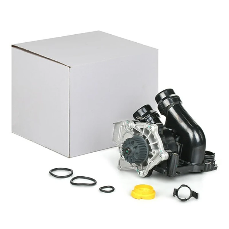Image of METZGER 4007004 Water pump with housing, without sensor, with gaskets/seals Water Pump (1260)