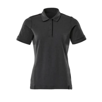 image of 20693-787 Womens Crossover Polo Shirt - Dark Navy - L (1 Pcs.)