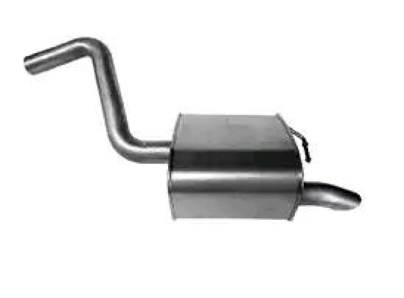 Image of VEGAZ FS-548 Rear silencer Rear End Silencer (3437)