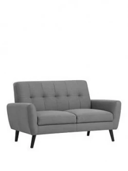 Image of Julian Bowen Monza Fabric Compact 2 Seater Sofa