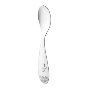 image of Christofle BeeBee Baby Spoon - Silver