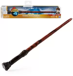 Image of Wizarding World Patronus Projection Wand/Harry