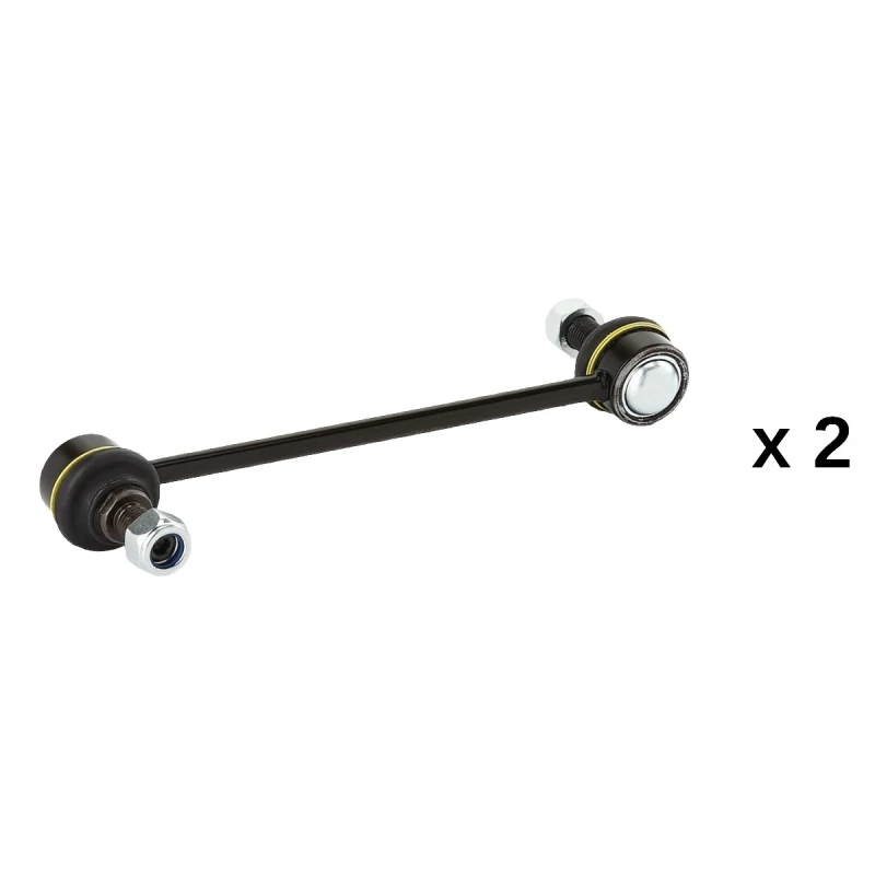 Image of RIDEX PLUS 2067R0011P Anti-roll Bar Stabiliser Kit Front Axle Anti-roll Bar Stabiliser Kit (2067)