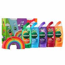 image of Radox Rainbow Shower Collection