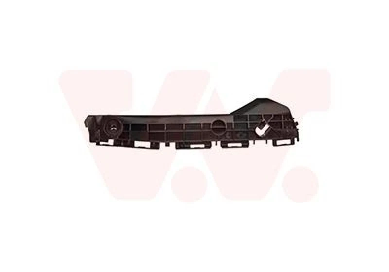 Image of VAN WEZEL Bumper bracket VAN WEZEL 5428537