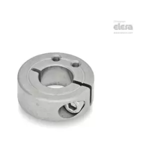 Image of ELESA Semi-split clamp assembly-GN 7062.1-32-B14-NI-B