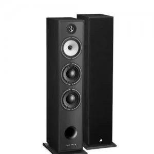 Image of Triangle Borea BR08 HIFI Floorstanding Speakers Pair Black Ash