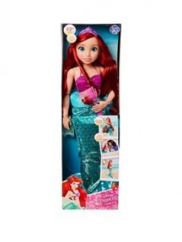 image of Disney Princess Princess Playdate 32" Ariel Doll