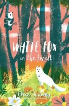 Image of White fox in the forest by Jiatong Chen