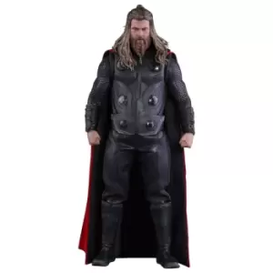 image of Hot Toys Avengers: Endgame Movie Masterpiece Action Figure 1/6 Thor 32cm