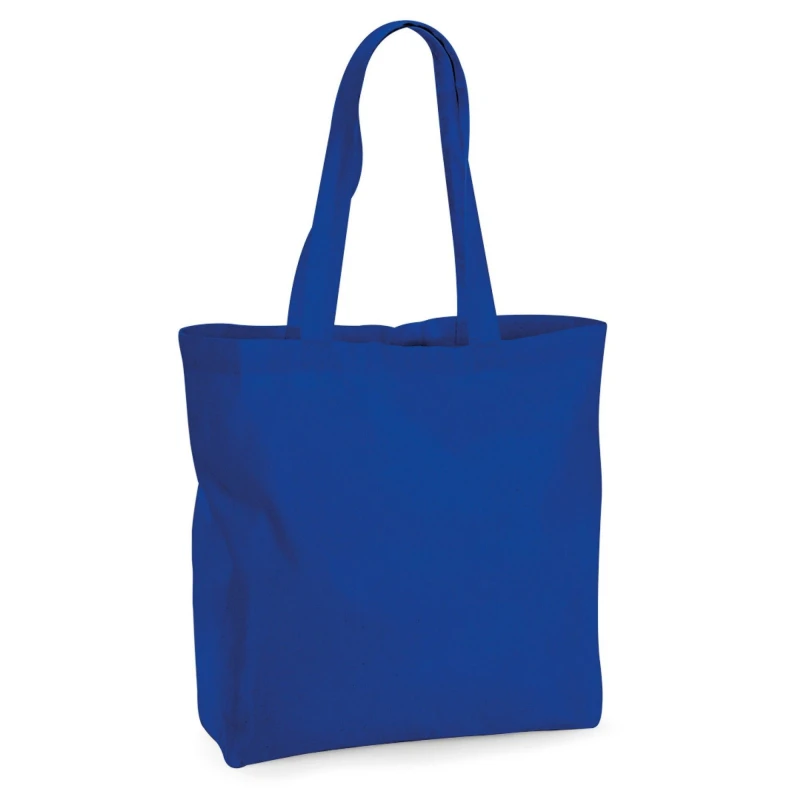 Image of Westford Mill Womens Premium Maxi Tote in Pale Blue Pale Blue Female One Size