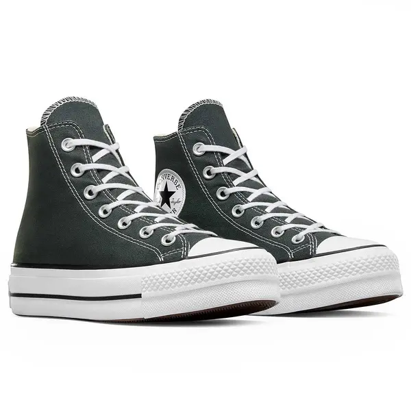 Image of Converse Chuck Taylor All Star Lift, Secret Pines/white/black