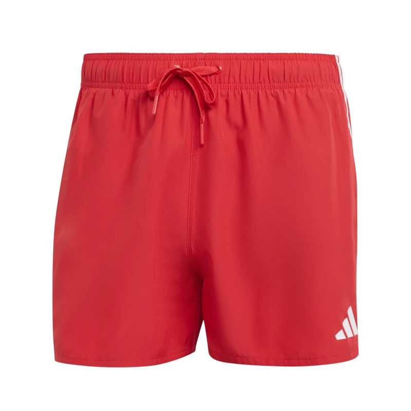 Image of Swim shorts adidas 3-Stripes 3" Rouge Male XL