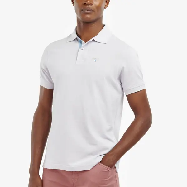 Image of Barbour Heritage Cotton-Pique Polo Shirt - S